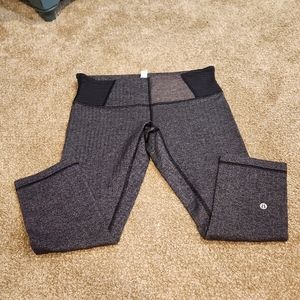 Lululemon Wunder Under Crops